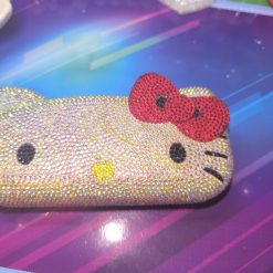 Hello Kitty Glasses Case Bling Glass Rhinestones 1 Hello Kitty Glasses Case Bling Glass Rhinestones 1