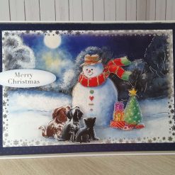 Christmas Card  - Snow Buddies
