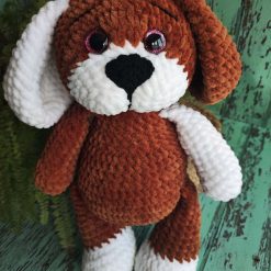 Crochet Sparky Dog