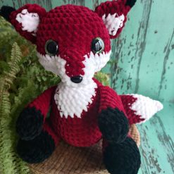 Crochet Mulberry Fox