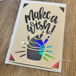 A Set of 4 Handcrafted Birthday Cards – Precision Cut Designs 1 A Set of 4 Handcrafted Birthday Cards – Precision Cut Designs 1