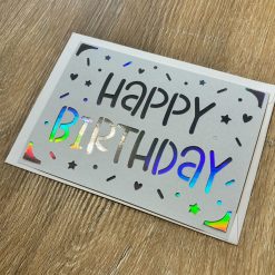 A Set of 4 Handcrafted Birthday Cards – Precision Cut Designs 4 A Set of 4 Handcrafted Birthday Cards – Precision Cut Designs 4