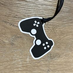 Handmade Gamer Gift Tag – Video Game Controller Design (set of 6)