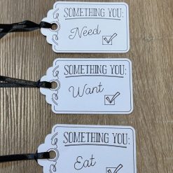 Handmade Gamer Gift Tag – Video Game Controller Design (set of 6)