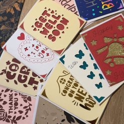A Mixed Occasion Greeting Cards – Pack of 10 (Birthday, Thank You, Get Well, Love, Congratulations)