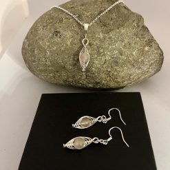 Rose Quartz Jewellery Set