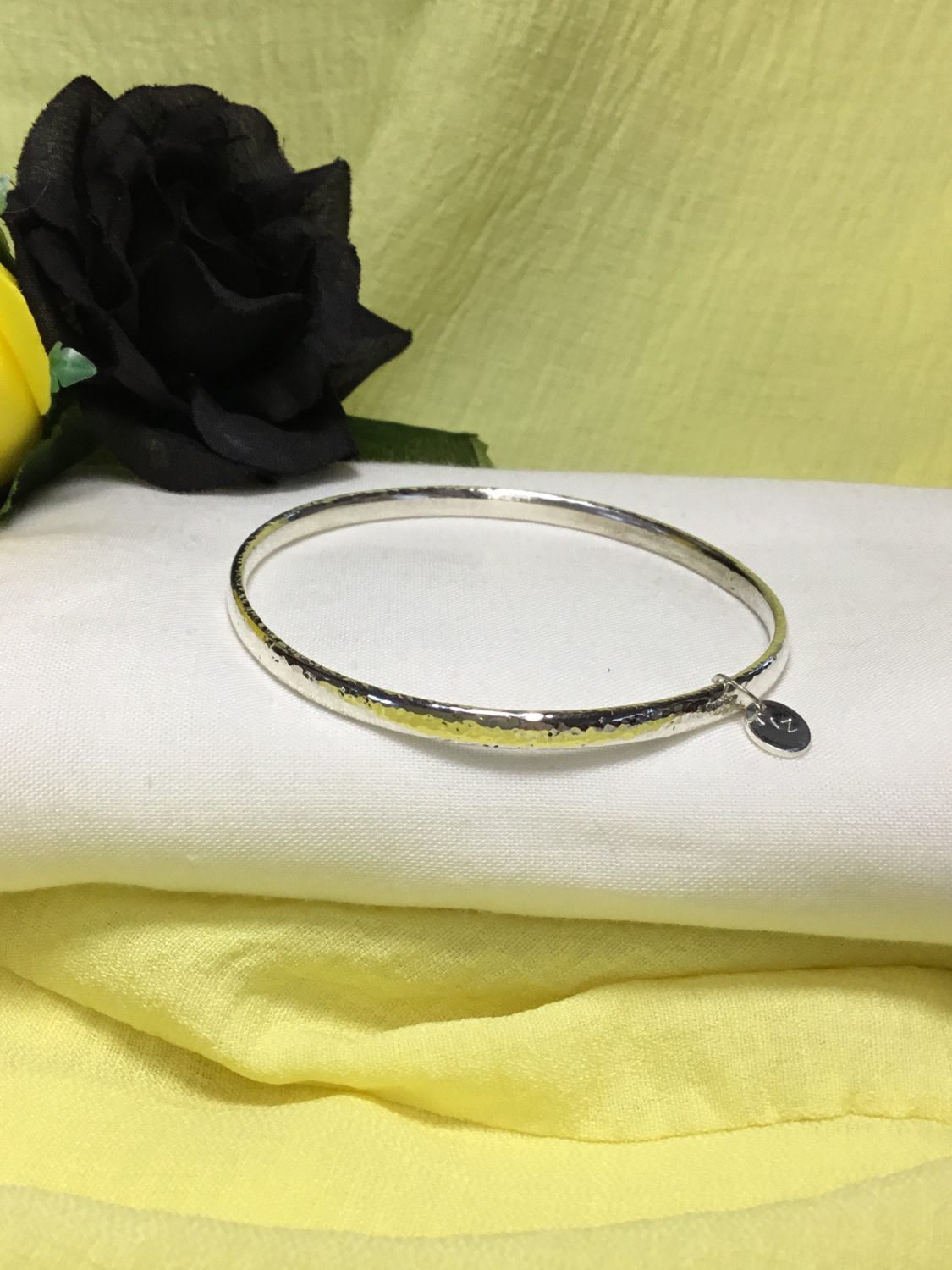 Classic Solid Sterling Silver Bangle Classic Solid Sterling Silver Bangle