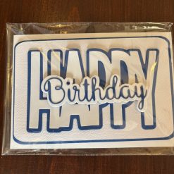Happy Birthday Card