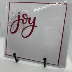 Joy Christmas Card