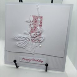 Butterfly Birthday Card