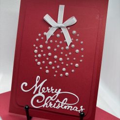 Christmas Bauble Card