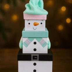 Nutcracker stacking boxes
