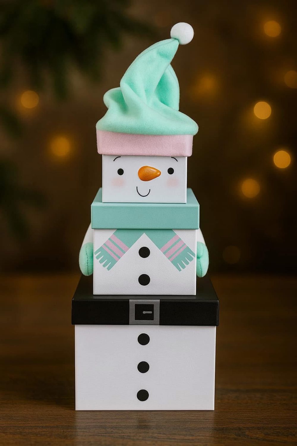 Nutcracker stacking boxes Nutcracker stacking boxes