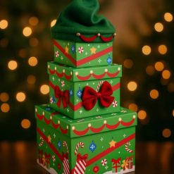 Nutcracker stacking boxes
