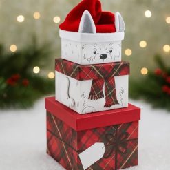 Nutcracker stacking boxes