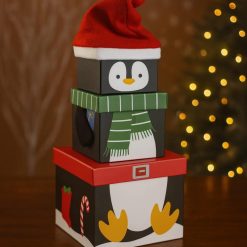 Nutcracker stacking boxes