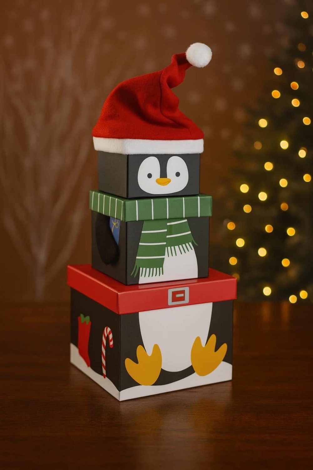 Nutcracker stacking boxes Nutcracker stacking boxes