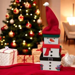Nutcracker stacking boxes