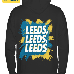 Leeds United Inspired Hoodie 18