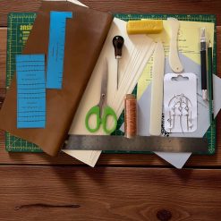 Leather Bookbinding Kit 1
