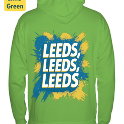 Leeds United Inspired Hoodie 16