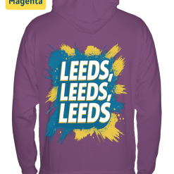 Leeds United Inspired Hoodie 14