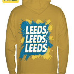 Leeds United Inspired Hoodie 12