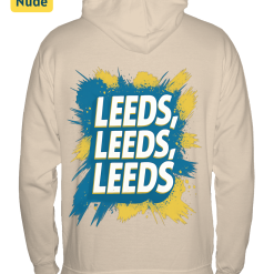 Leeds United Inspired Hoodie 10