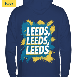 Leeds United Inspired Hoodie 8