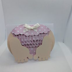 Baby's Bottom 3d Card