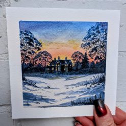 The Box of Delights Seekings Greetings card ** SOLD OUT**