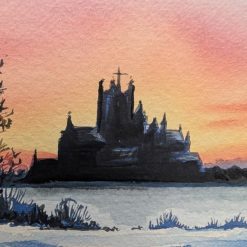 The Box of Delights Tatchester Cathedral Greetings Card **PRE ORDER** 2 The Box of Delights Tatchester Cathedral Greetings Card **PRE ORDER** 2