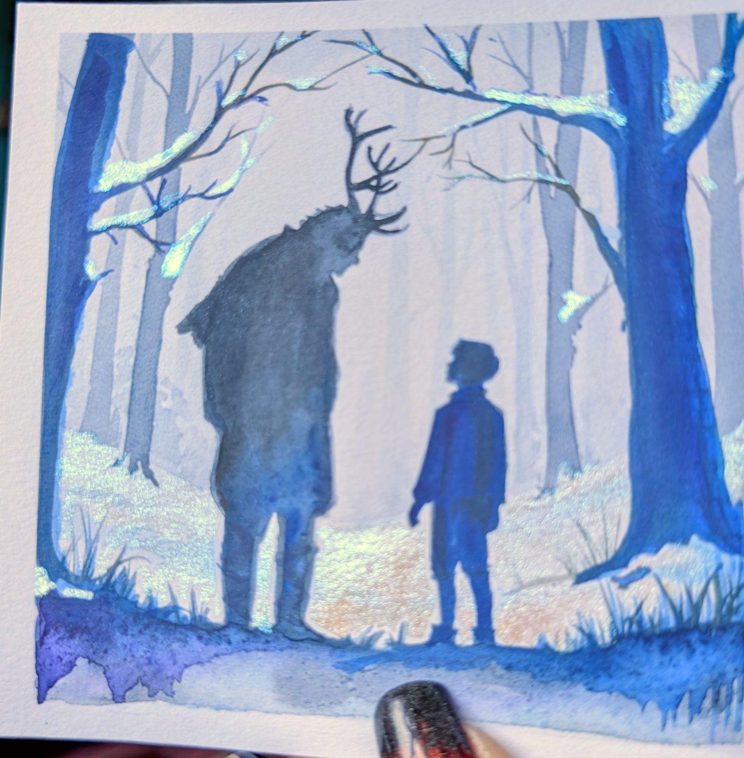 The Box of Delights inspired Herne & Kaye in the Wild Woods The Box of Delights inspired Herne & Kaye in the Wild Woods