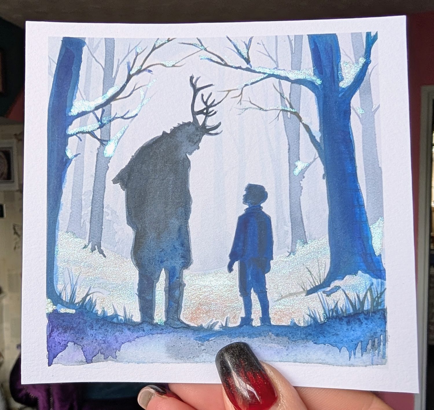 The Box of Delights inspired Herne & Kaye in the Wild Woods The Box of Delights inspired Herne & Kaye in the Wild Woods