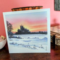 The Box of Delights Tatchester Cathedral Greetings Card **PRE ORDER** 3 The Box of Delights Tatchester Cathedral Greetings Card **PRE ORDER** 3