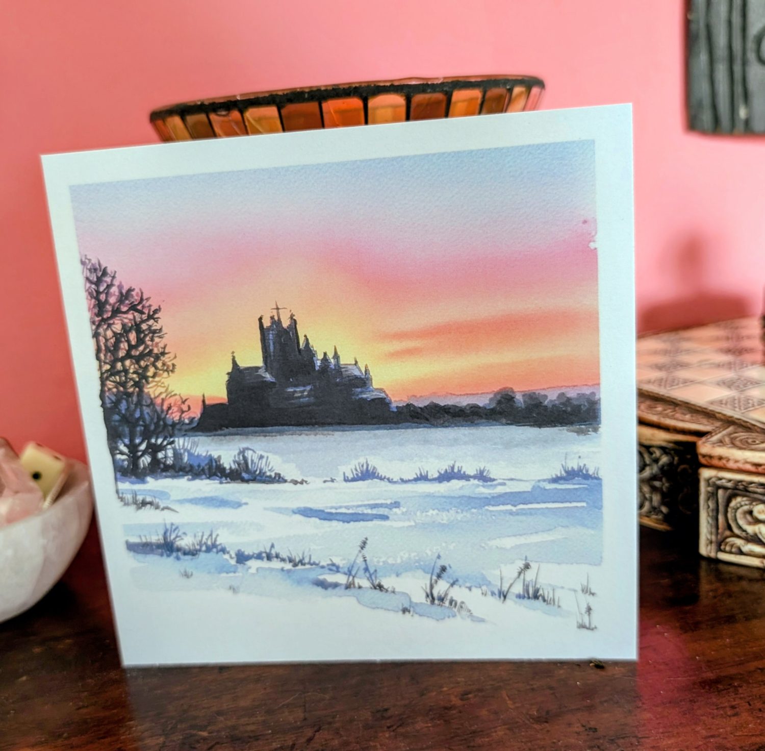 The Box of Delights Ice Skating Mouse Greetings Card **PRE ORDER** The Box of Delights Ice Skating Mouse Greetings Card **PRE ORDER**