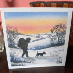 The Box of Delights Cole Hawlings and Barney Dog greetings card **TAKING PRE-ORDERS** 2 The Box of Delights Cole Hawlings and Barney Dog greetings card **TAKING PRE-ORDERS** 2