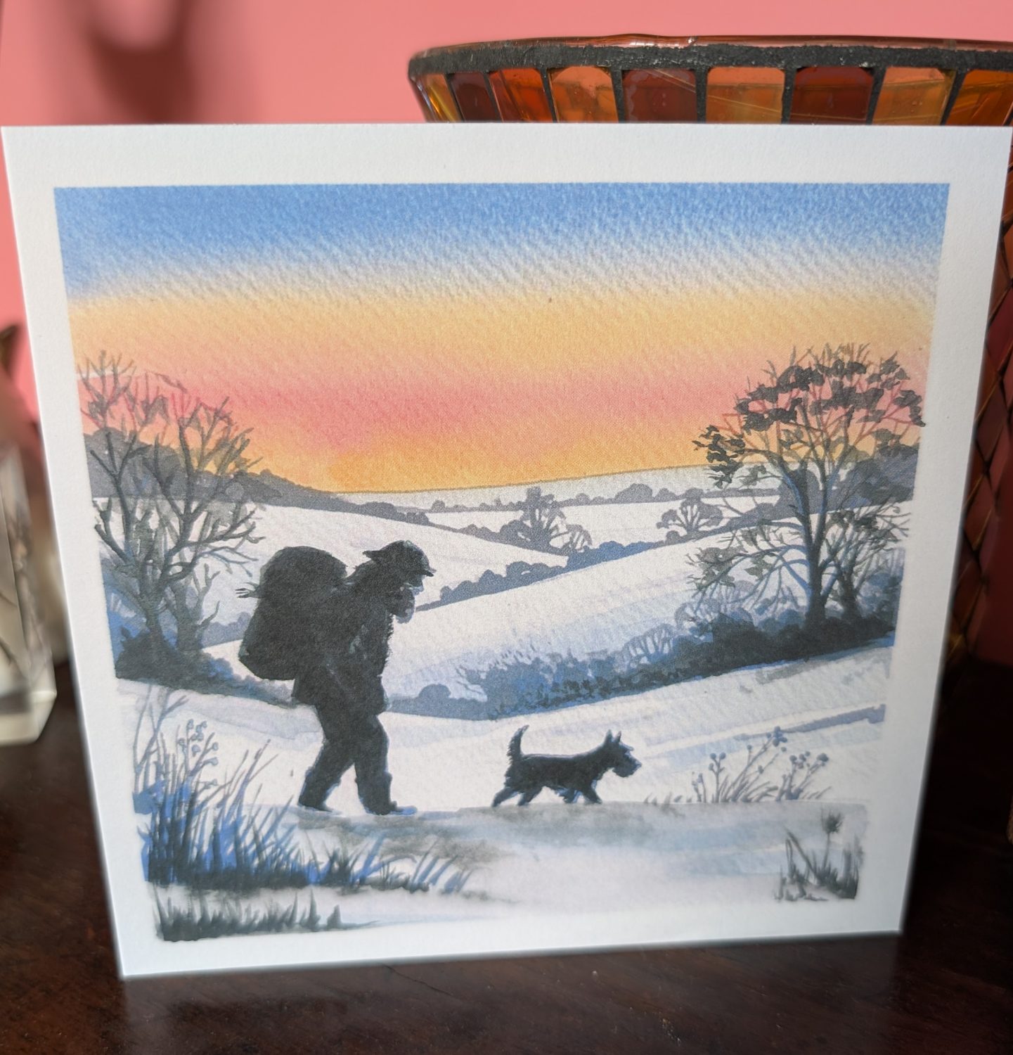 The Box of Delights Ice Skating Mouse Greetings Card **PRE ORDER** The Box of Delights Ice Skating Mouse Greetings Card **PRE ORDER**