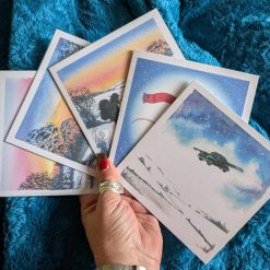 ** SOLD OUT** The Box of Delights Greetings Card Pack 3
