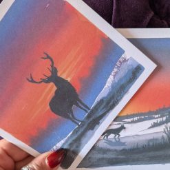 The Box of Delights Greetings Card Pack 2 **SOLD OUT**