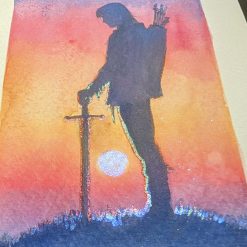 Robin of Sherwood inspired Robin Hood miniature Painting 2