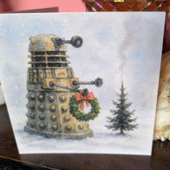 Dalek Greetings Card 2