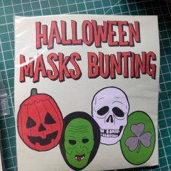 Halloween 3 Mask Bunting