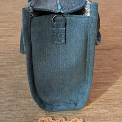 Denim multi-pocket hand bag 2 Denim multi-pocket hand bag 2