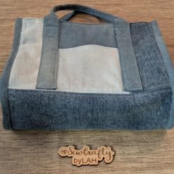 Denim multi-pocket hand bag 3 Denim multi-pocket hand bag 3