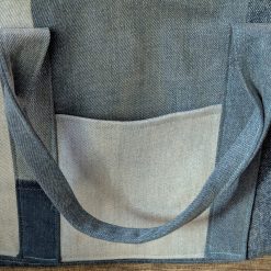 Denim multi-pocket hand bag 8 Denim multi-pocket hand bag 8