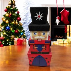 Nutcracker stacking boxes