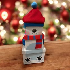 Nutcracker stacking boxes
