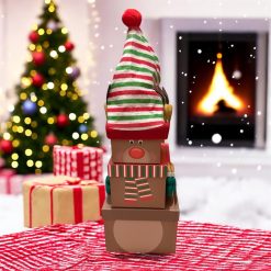 Nutcracker stacking boxes