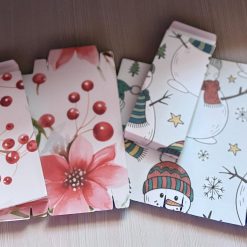 B - Christmas  Full Wax Melt Snap Bar Boxes - Sold Individually Or In Packs